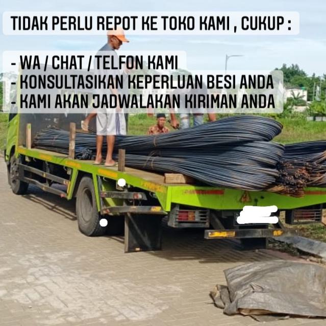 BESI BETON 12 MM POLOS SNI