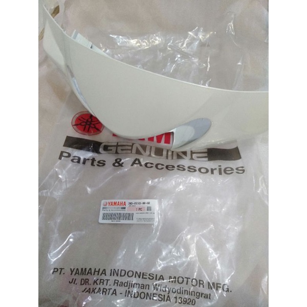 batok lampu mio smile warna putih ori yamaha