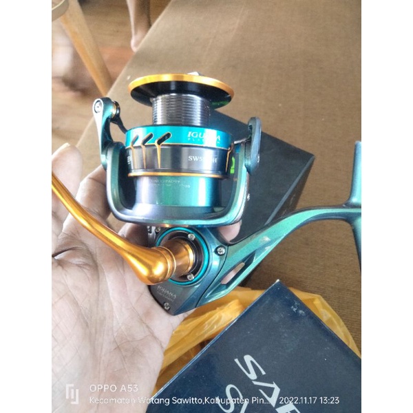REEL BULLZEN IGUANA PLATINUM SW5500H