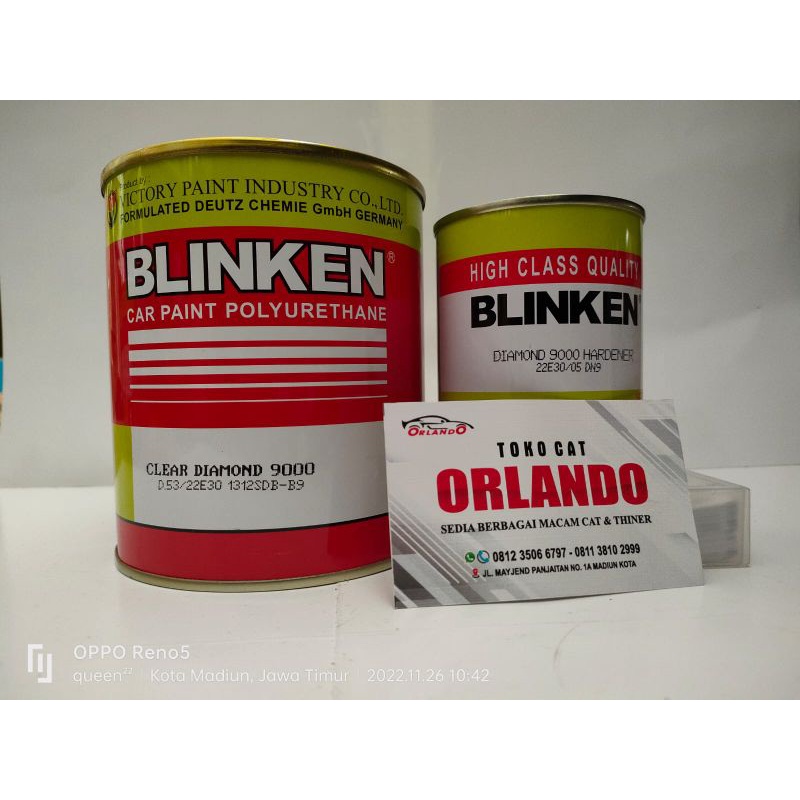 BLINKEN CLEAR DIAMOND 9000