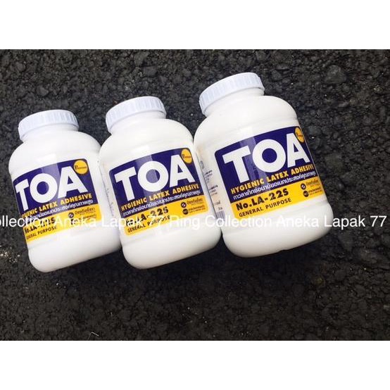 

LEM TOA / LEM PUTIH / SLIME