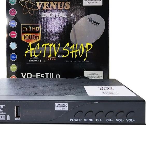 Receiver Parabola Rekomendasi Ninmedia VENUS VD Estilo HD