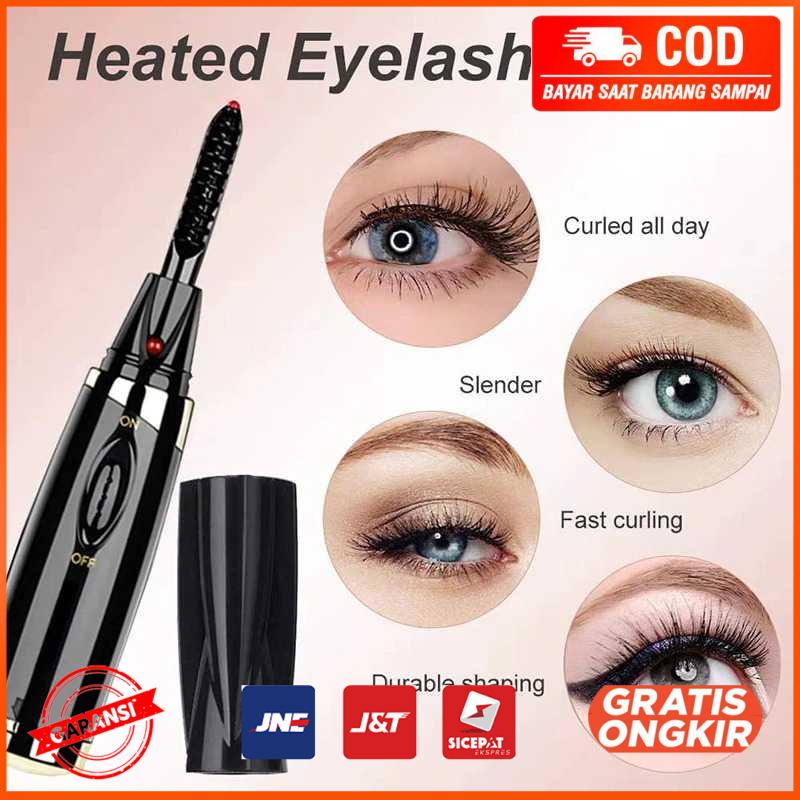Alat Pelentik Bulu Mata Electric Eyelash Curler D1801