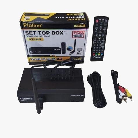 STB Digital / SET TOP BOX/RECEIVER TV PIOLINE ATLAS Non COD
