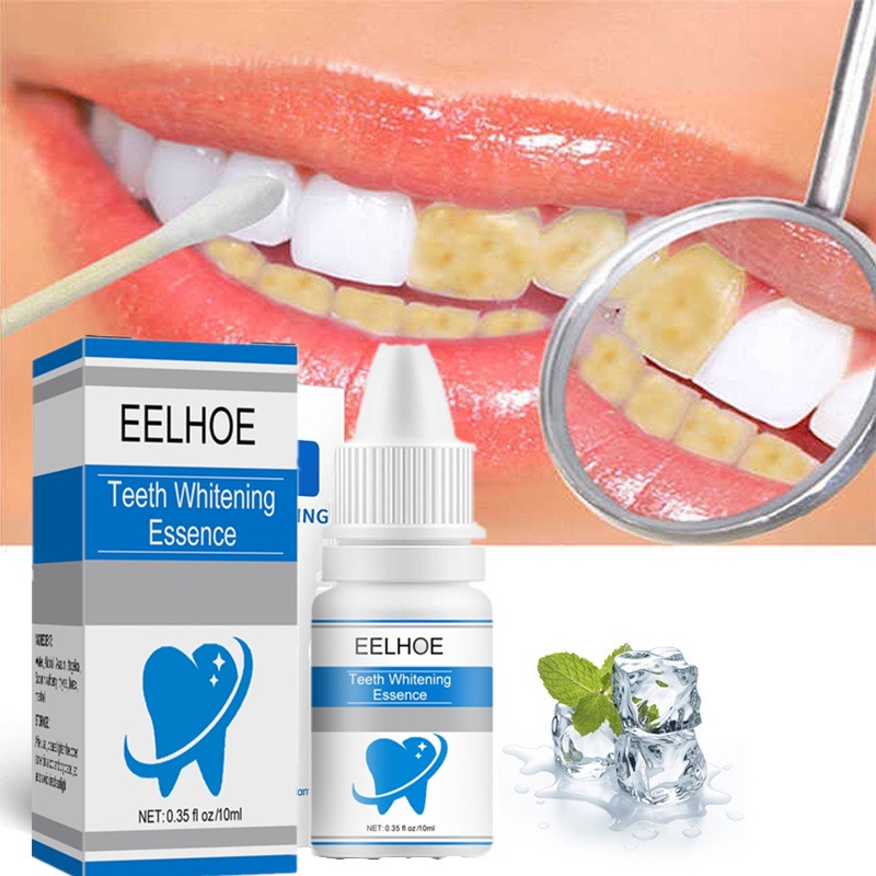 Teeth Whitening Powder  Pemutih Gigi Kuning &amp; Membersihkan Karang Gigi