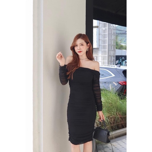 CODE:S929 sexy dress premium bkk ready stok