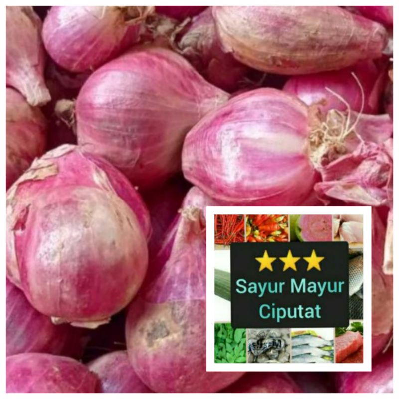

Bawang merah premium 500 gram