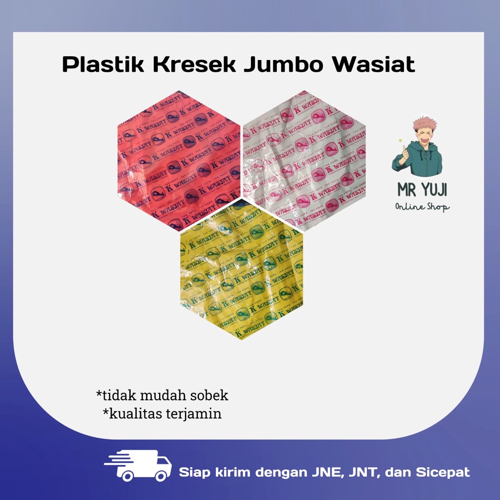 Jual Kantong Plastik Jumbo Kantong Plastik Tebal Kantong Plastik Warna Kantong Plastik