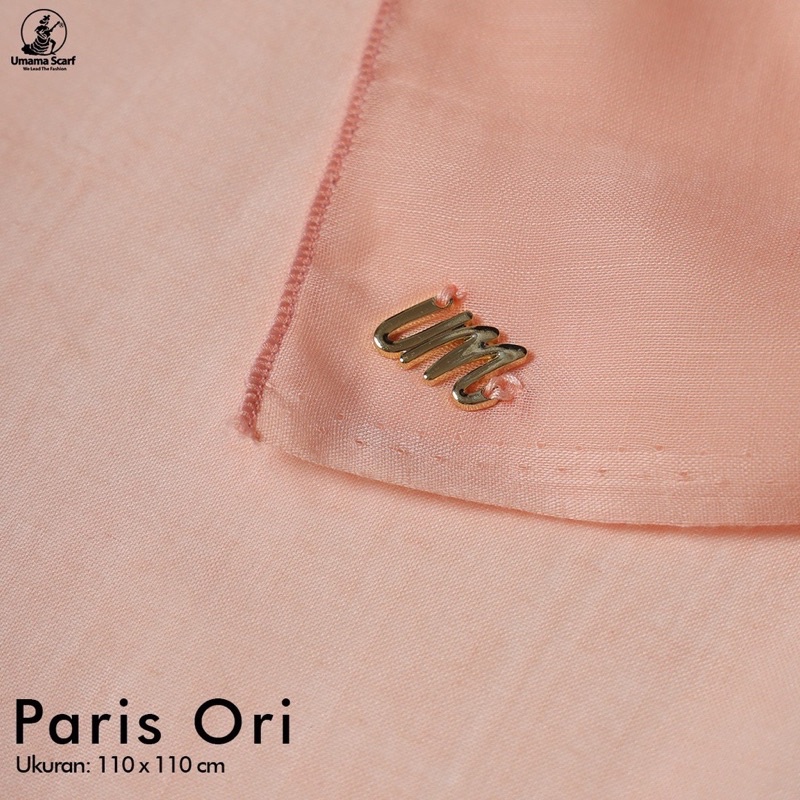 Kerudung Polos Segi Empat Paris Ori By Umama