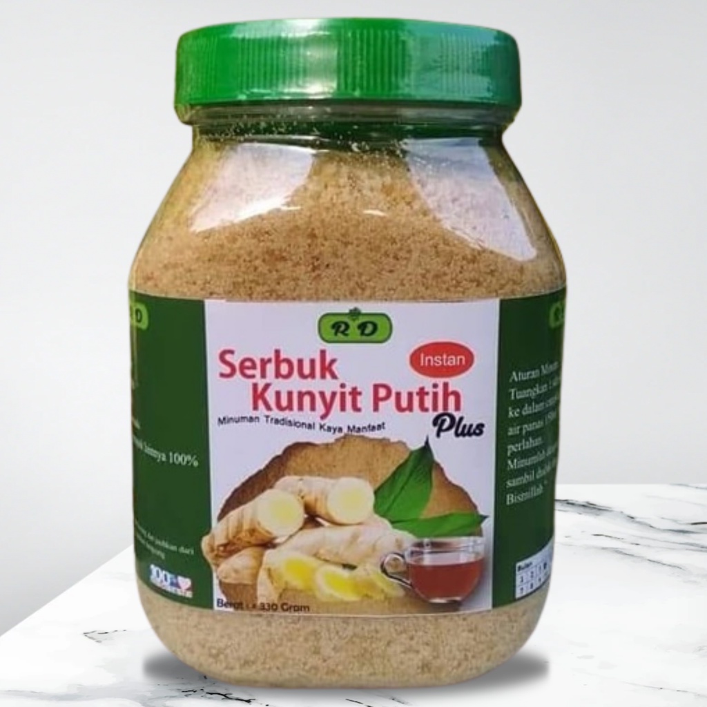 Serbuk Kunyit Putih Instan Jahe RD Original
