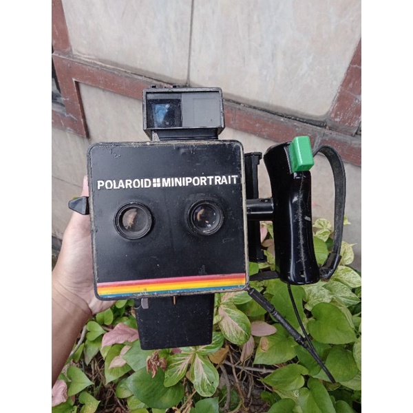 polaroid mini portrait camera