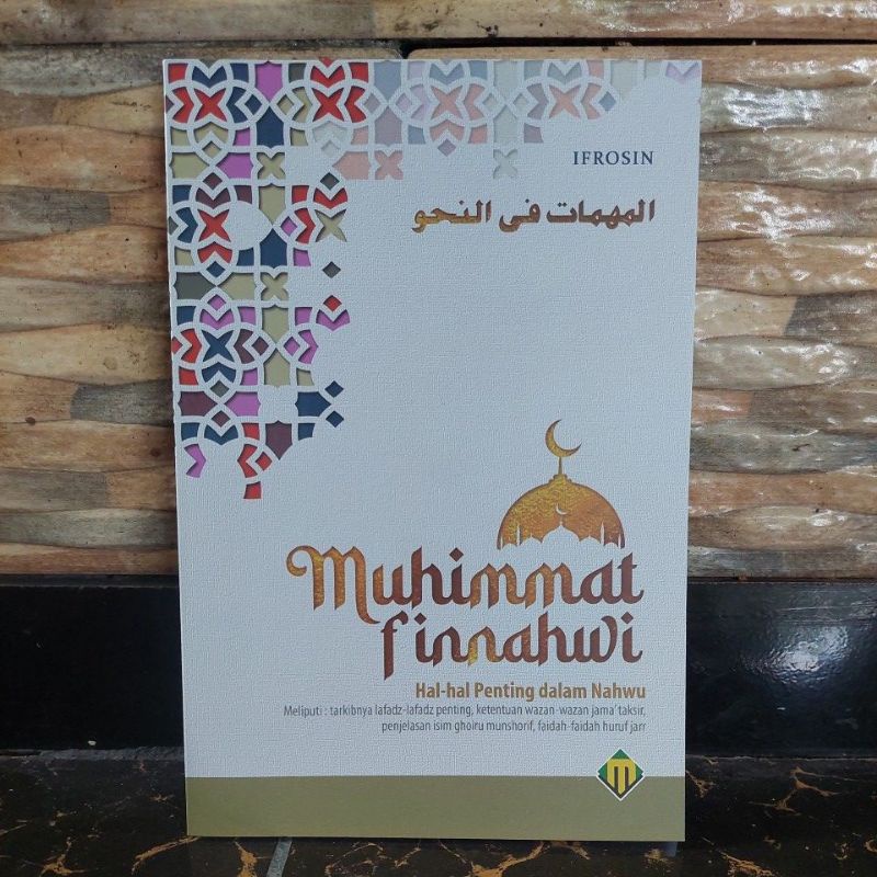 Muhimmat Finnahwi hal hal penting dalam nahwu