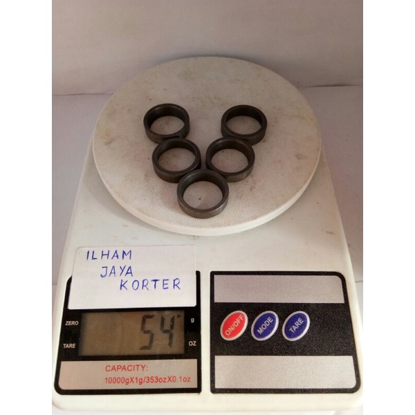 BAHAN SETING SETTING CINCIN KLEP BEAT Fl EX