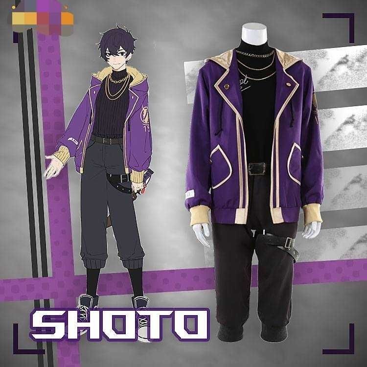 Costume Vtuber Shoto - No Brand