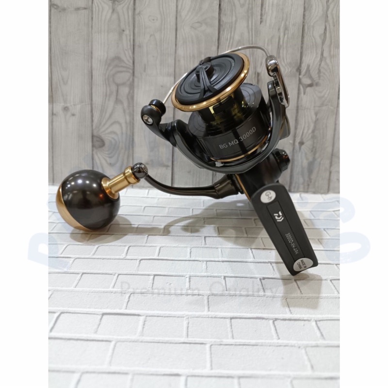 Reel Daiwa BG MQ | Pilih Ukuran