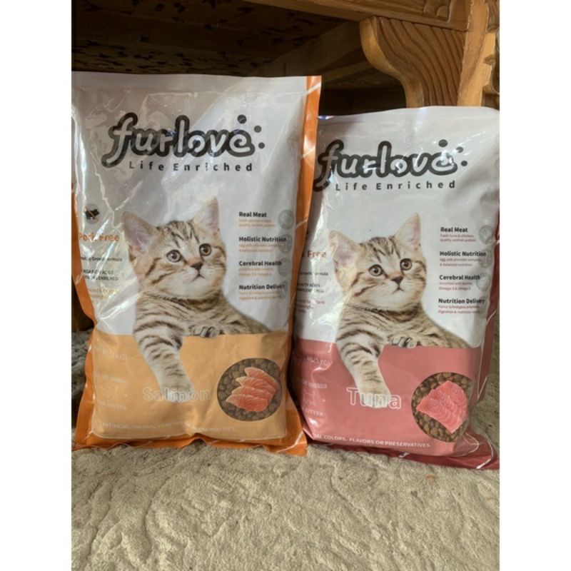 Furlove kitten 1 kg