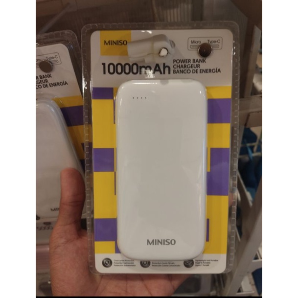 Powerbank Miniso 10000 Mah