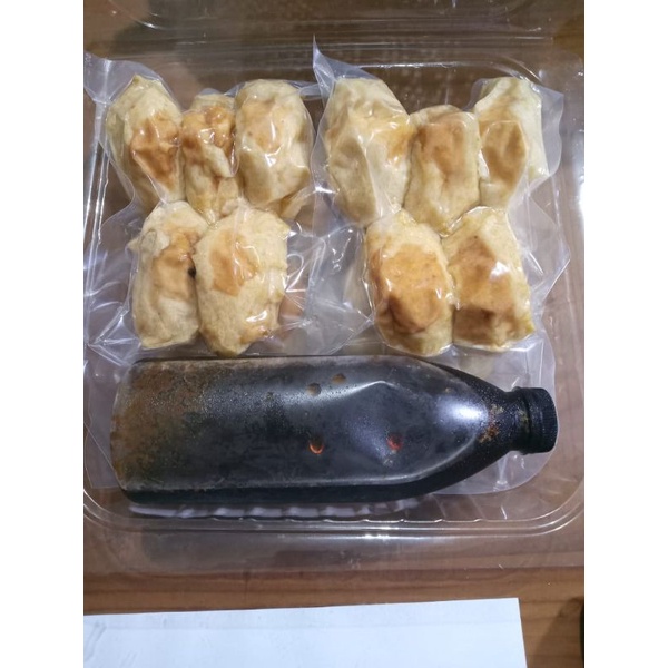 

Pempek Tahu Jumbo isi 5 pcs / pack