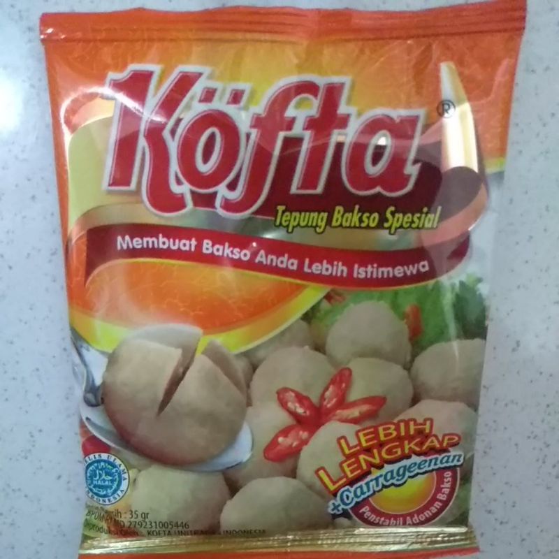 

Kofta Tepung Bakso