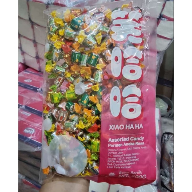 

permen buah/xiao haha