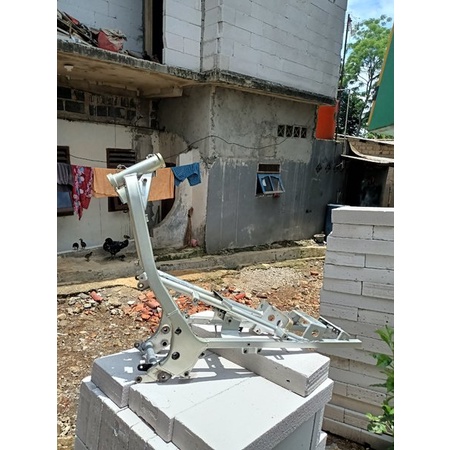 rangka satria hiu 2tak sparepartM