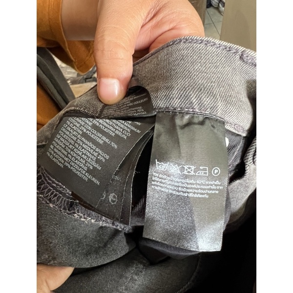celana denim hnm ori 100%
