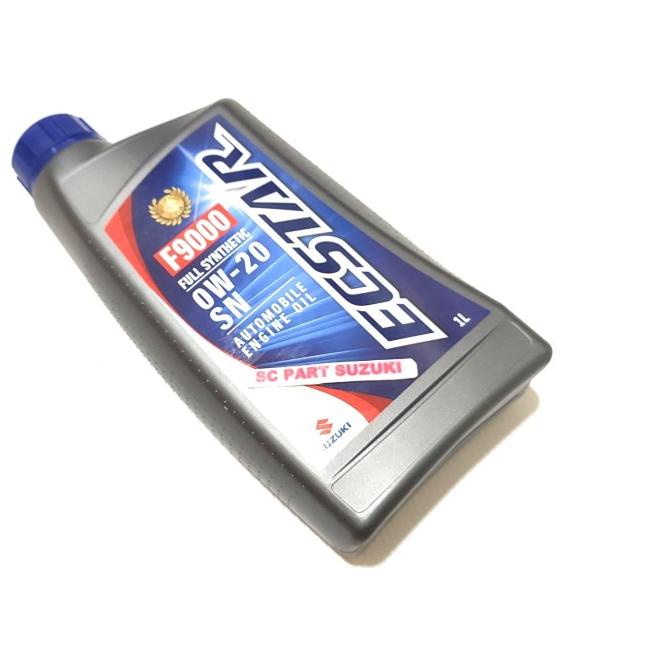 Oli suzuki sgo mesin 0W-20 full synthetic.
