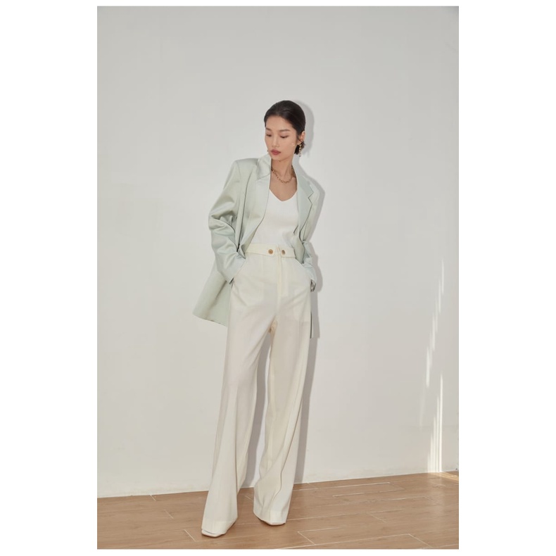 IL - KULOT ALEXA TROUSER PANT WANITA BAHAN TORINO PREMIUM / CELANA KULOT WANITA KASUAL