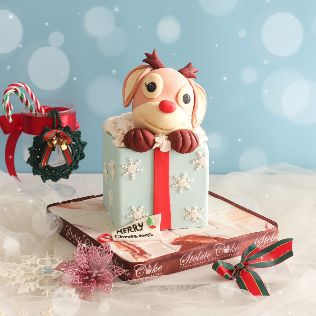 

Kue Natal / CHRISMAS / diameter 10 X 10