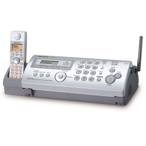 MESIN FAX PANASONIC KX-FC255CX WITH WIRELESS PHONE KX-FC255CX