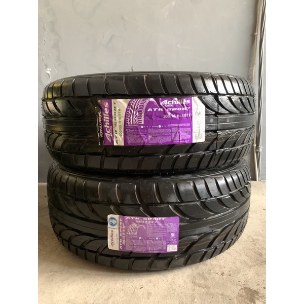Ban Achilles 205/55/R16 ATR SPORT Tahun 2016