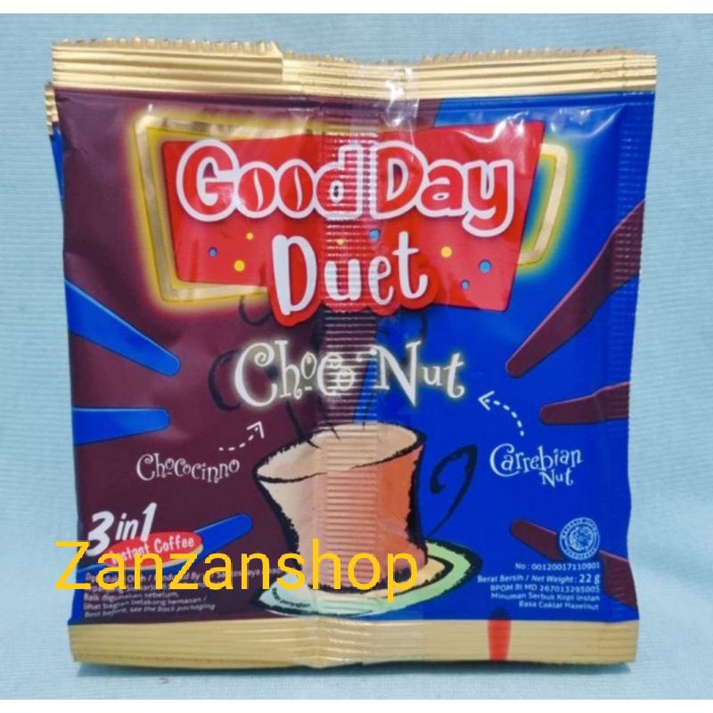 

Good Day Duet Choco'nut 10 pcs