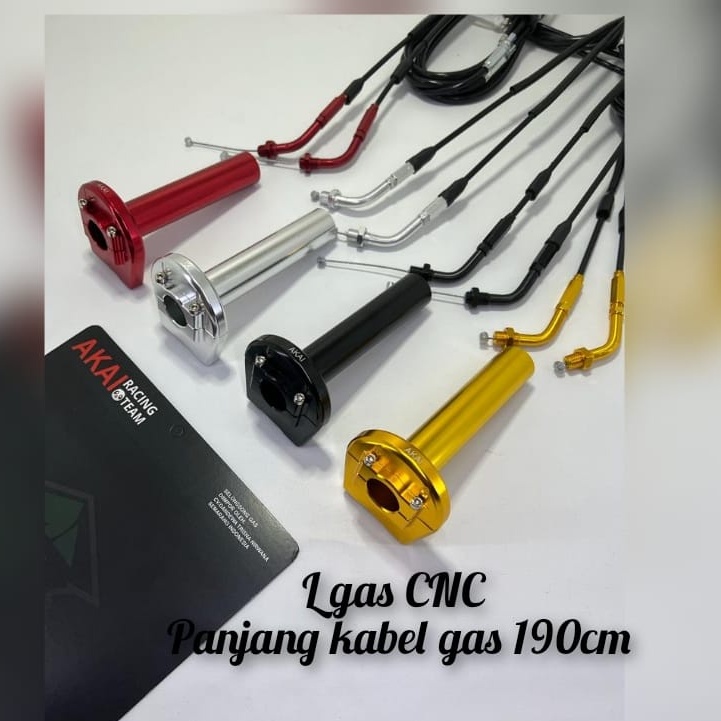 gas spontan 2 kabel gas spontan cnc akai racing gas spontan variasi akai racing original gas spontan