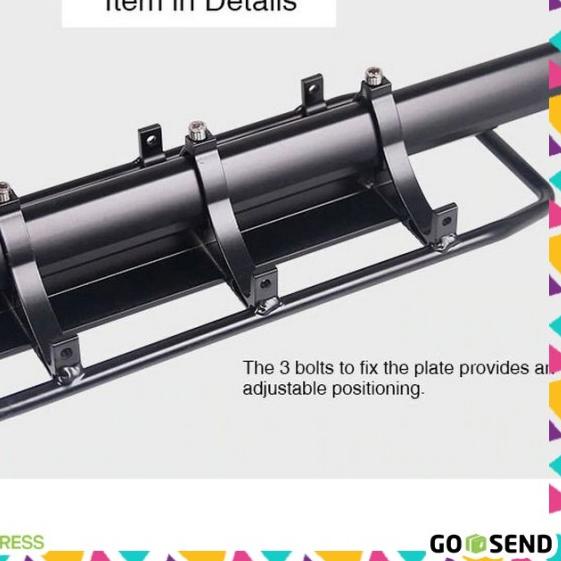 Boncengan Sepeda Gunung Boncengan Belakang - Screw Mount