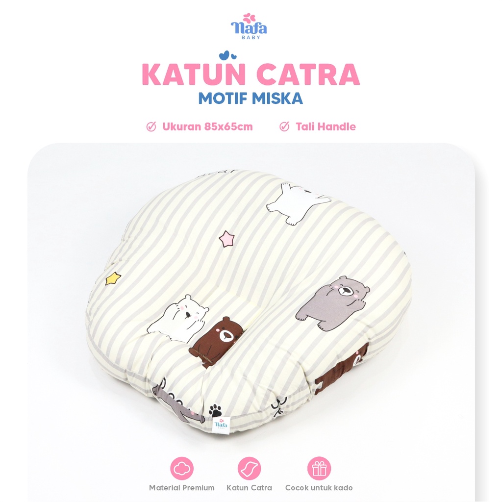 Sofa Baby Multifungsi Katun Catra By Nafa Baby