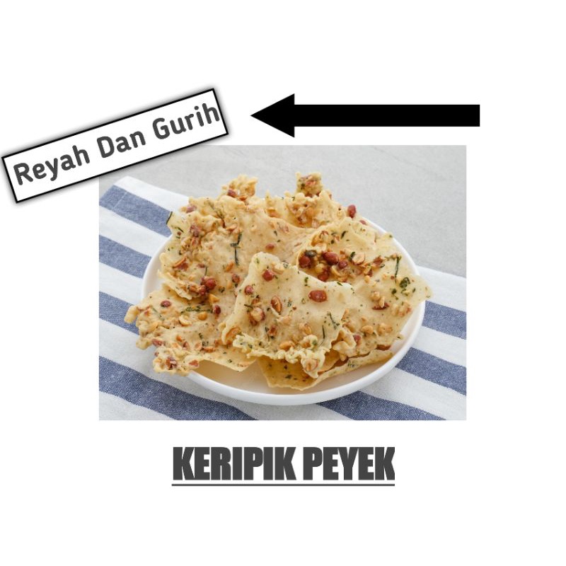 

Keripik Peyek