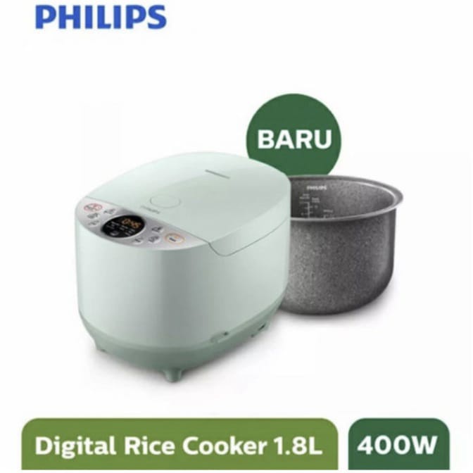 Magic com Rice Cooker Digital 1.8 Liter HD4515 HD 4515