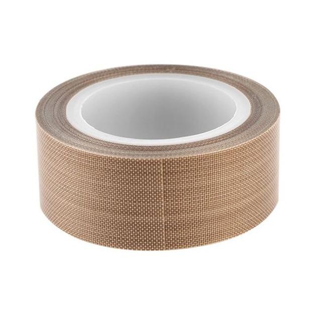 

Kertas Kain Teflon Silpat Tape Tahan Panas Mesin Press Sealer Baking - 20mm x 10m