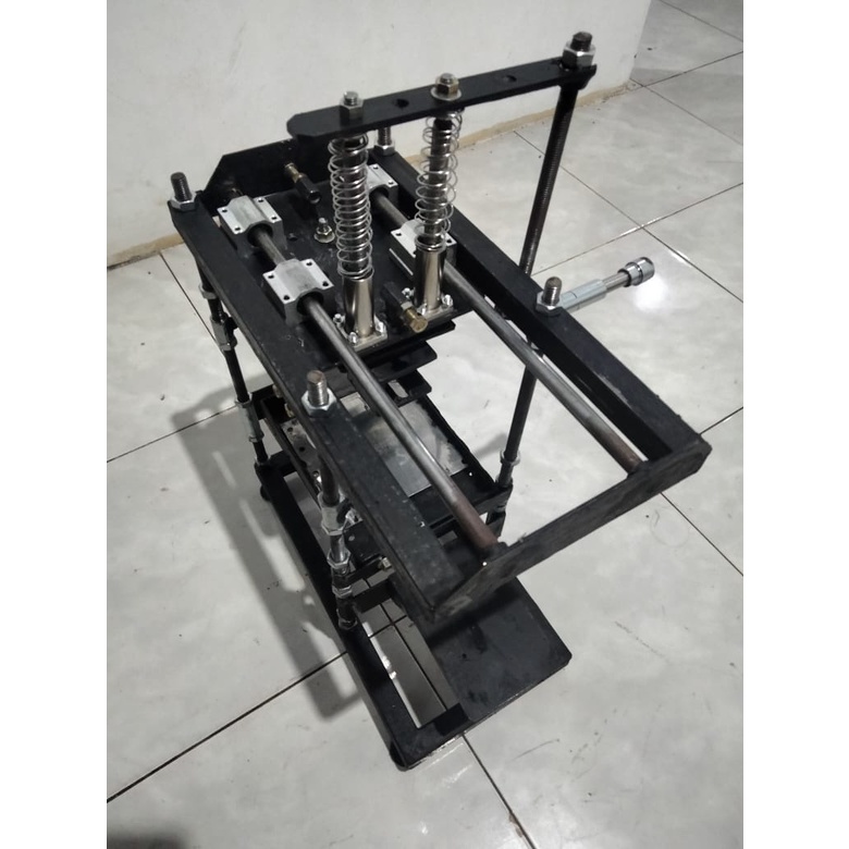 

Alat Sablon Silikon pad