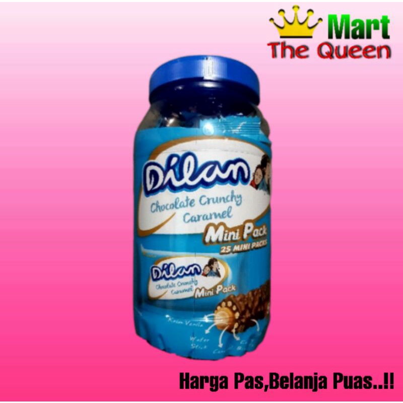 

DILAN Chocolate cruncy 1 toples isi 25 pcs