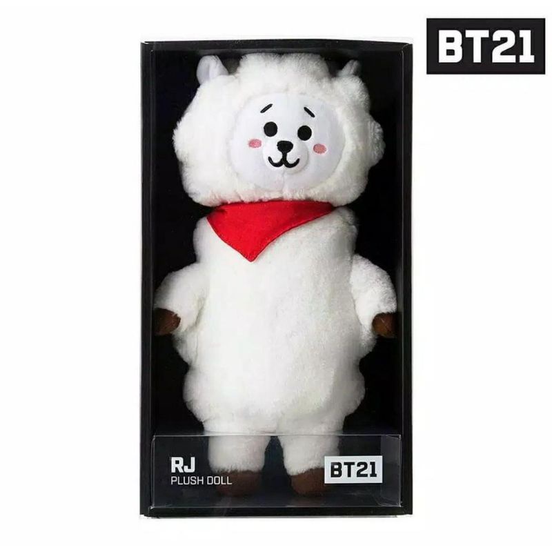 Boneka BTS BT21 Full Body Lucu Dan Imut Chimmy Koya Tata Rj Cooky Mang Van lucu cocok hadiah