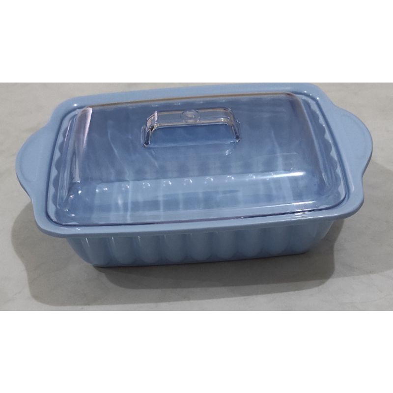 SEIV BY ONYX/27085S/MELAMIN/SEVILLA REC CASSEROLE/PRASMANAN SEGI TUTUP
