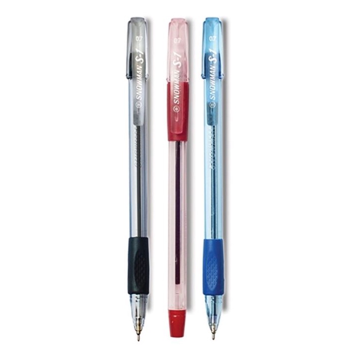 

ATH (12pcs) PEN PULPEN SNOWMAN S1 SEMI GEL 0.7mm