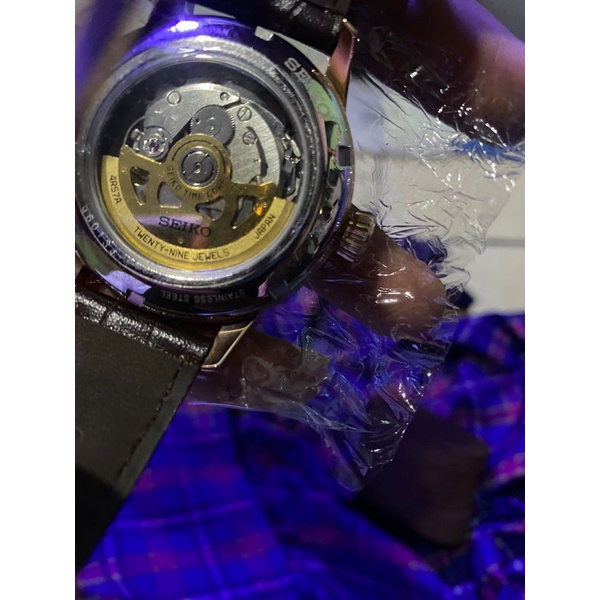 Jam Second Automatic Seiko Presage