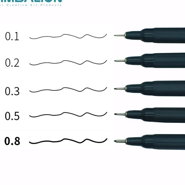 

Simbalion Drawing Pen 0.2 mm (1 LUSIN) - Biru