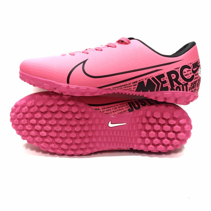 Sepatu Futsal Nike Mercurial - Pink, 39(P5G0) Sepatu Futsal OLAHRAGA FUTSAL PAKET KOMPLIT SEPATU OLA