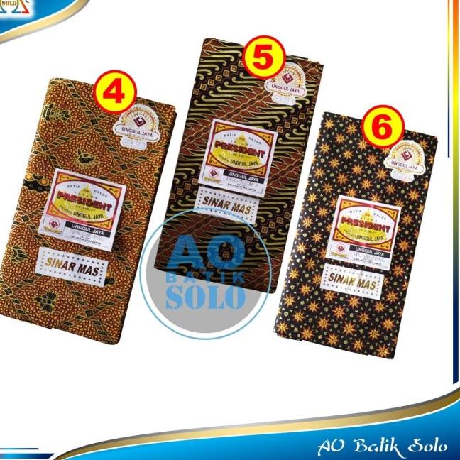 KAIN BATIK JARIK PRODO ISTANA PRESIDEN - PRADA - MOTIF No 2