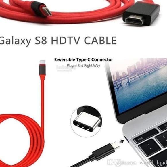 kabel usb type c to hdmi - mhl cable usb c to hdtv
