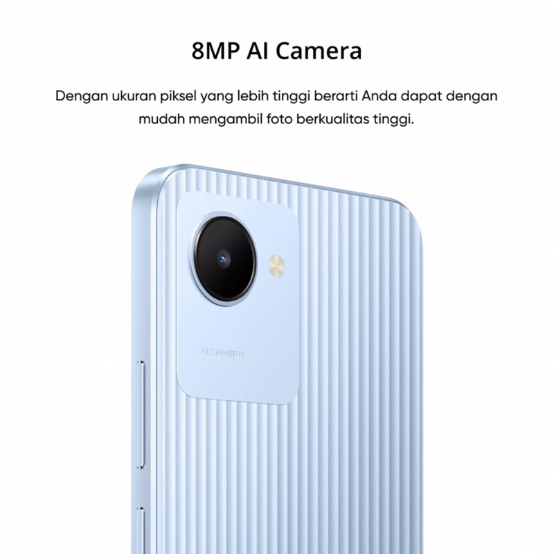 Realme C30 [2GB+32GB - 4GB+64GB] Unisoc Tiger T612 | 8MP Single | 6.5&quot; IPS LCD | Li-Po 5000mAh | Garansi Resmi Realme 1 Tahun