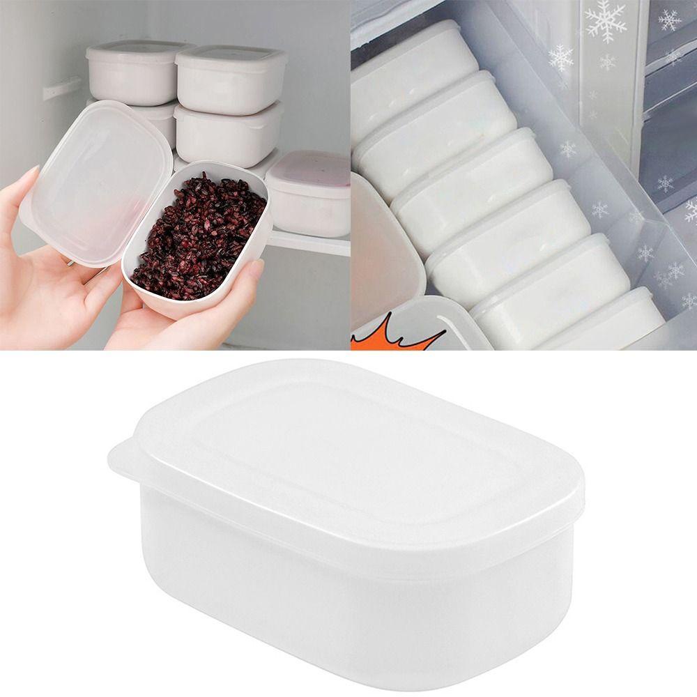 Solighter Lunch Box Kotak Makan Microwavable Untuk Siswa Pekerja Kantor Persegi Panjang Wadah Makanan